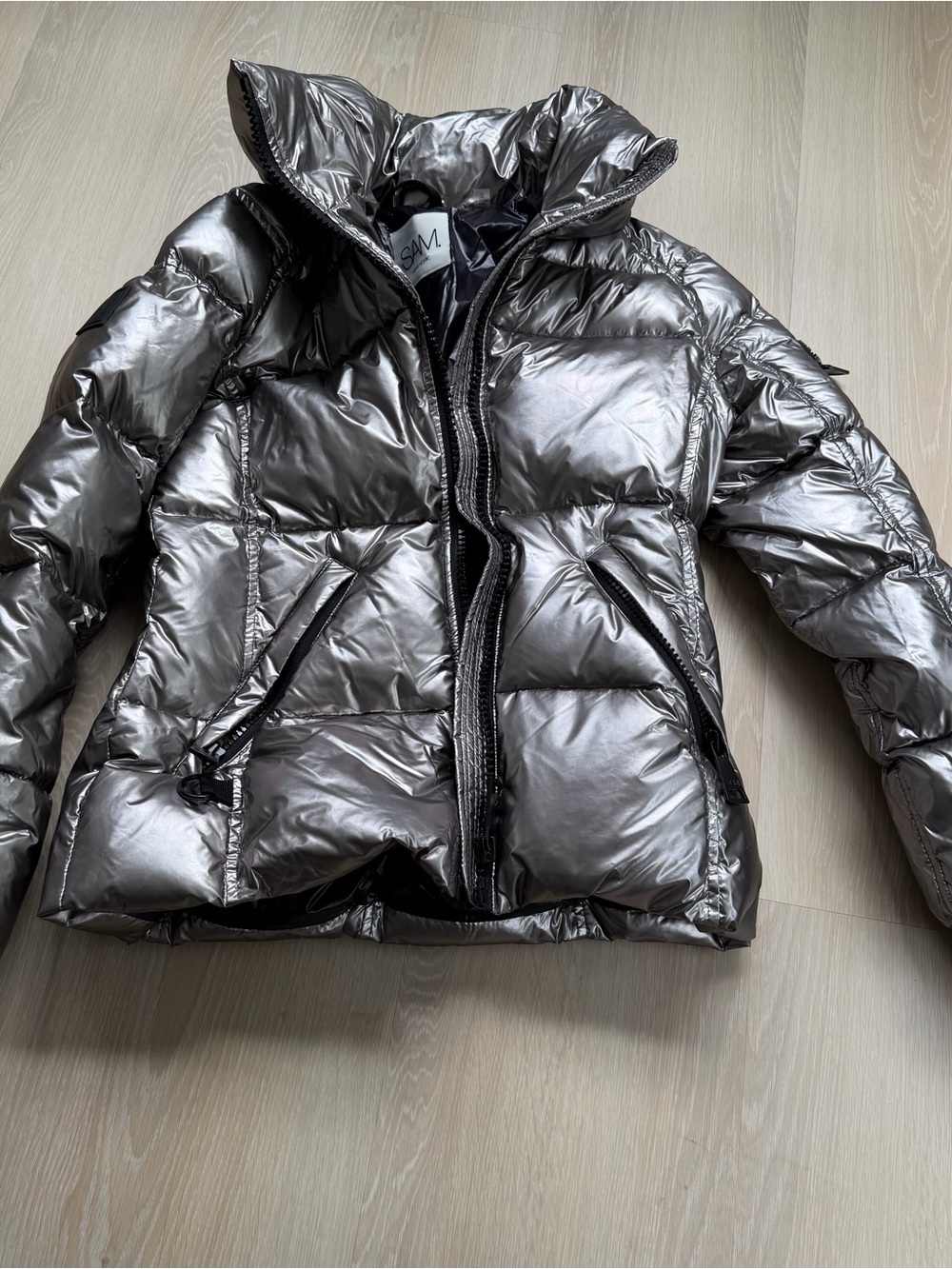 SAM metallic jacket - Picture 2 of 7